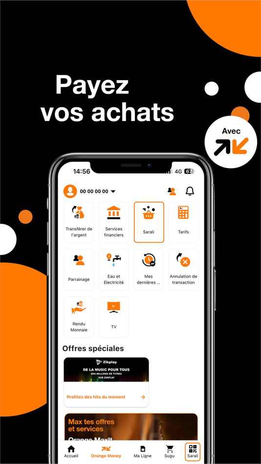 #5. Orange Max it – Mali (iOS) بواسطة: Orange Mali
