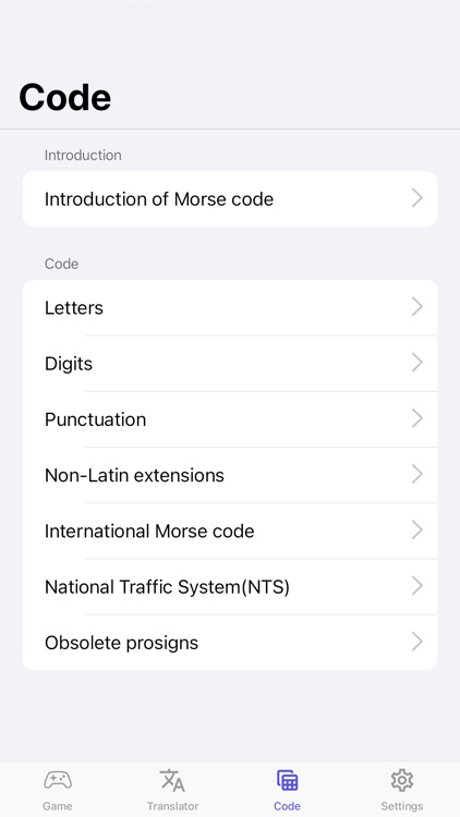 Morse code - Morse Master