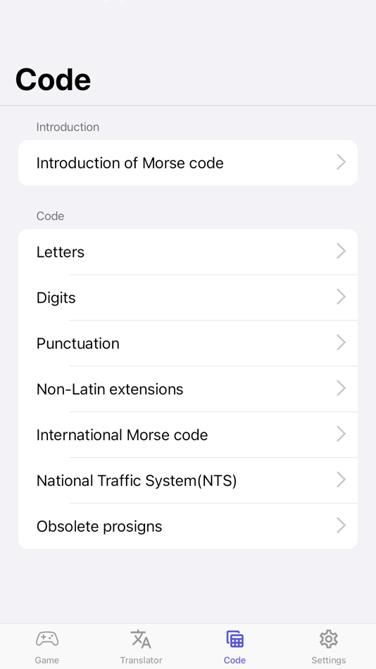 #1. Morse code - Morse Master (macOS) 由: 亚娟 秦