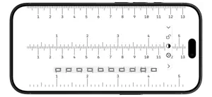 Ruler - CM, MM, Inches screenshot 2