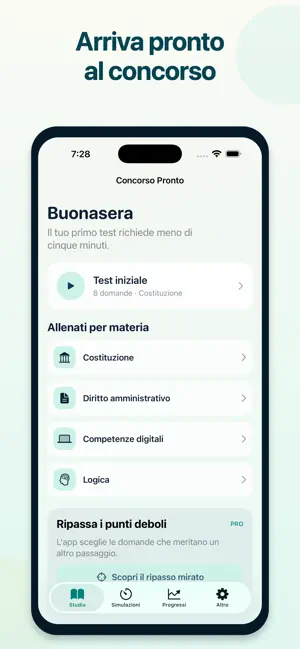 Concorso Pronto: Quiz PA screenshot 1
