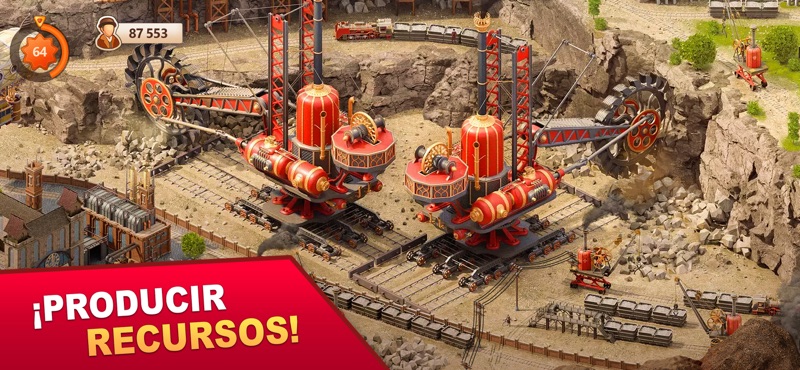 Steam City: Construir ciudades screenshot 4