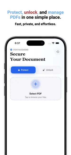 PDF Locker. screenshot 2