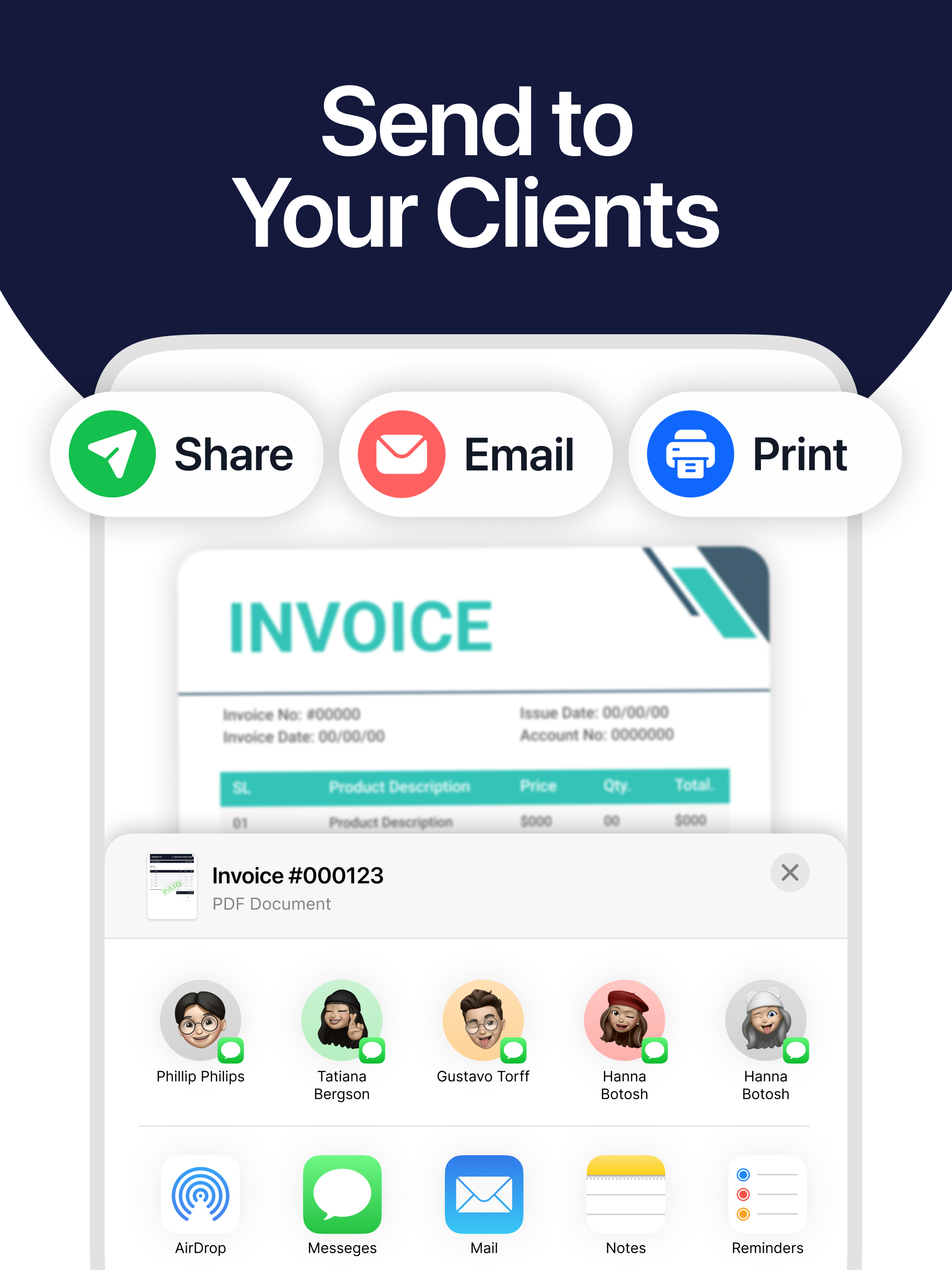 Invoice Maker – Estimate App screenshot 15