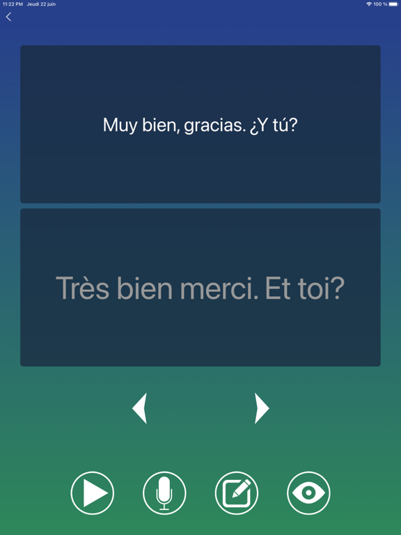 Screenshot #6 pour Phrase espagnole