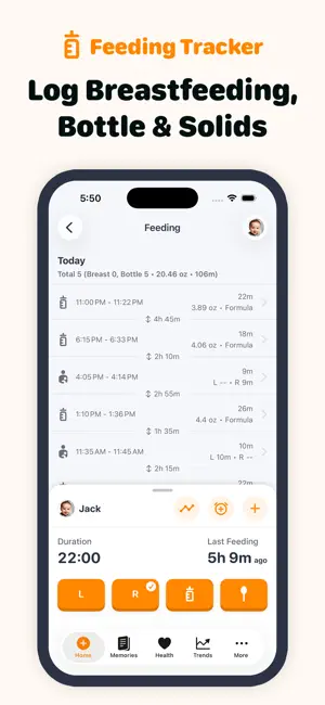 Baby Tracker & Newborn Log screenshot 3