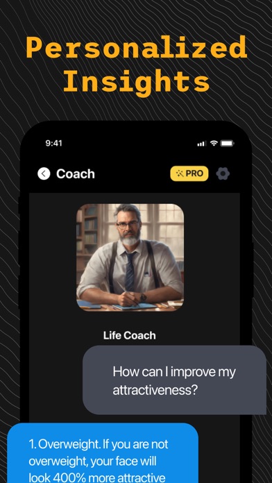LooksMax AI: Face Rater & Scan Screenshot
