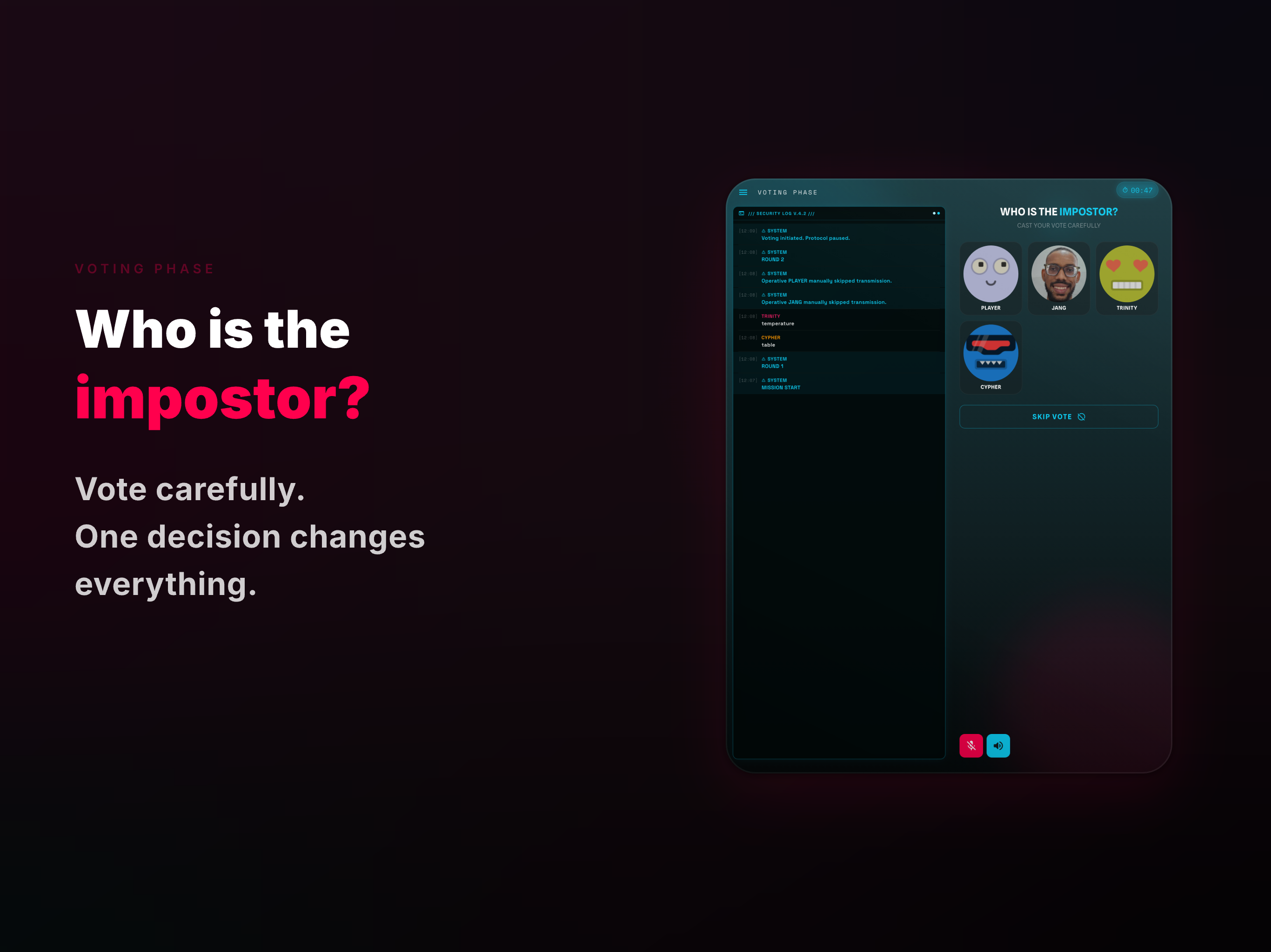 Easy Impostor - Party Games screenshot 10