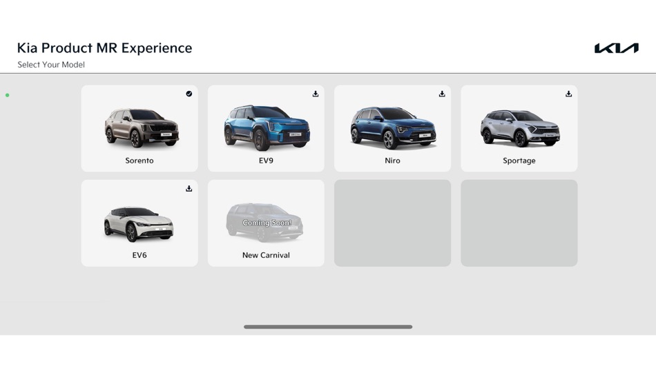 Kia Product MR Experience - 42.00 - (iOS)
