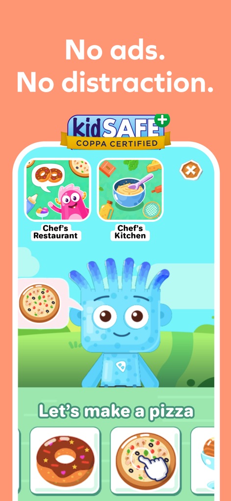 Splash Jr: Easy Games for Kids - App de Educación | MWM