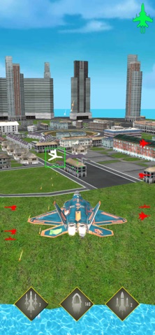 Airplane Jet Fighter 2017 app screenshot 3