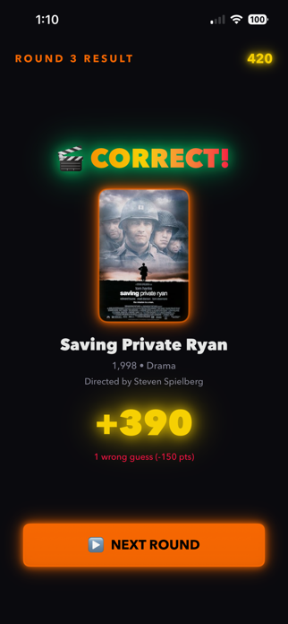 Box Office Trivia Screenshot 1 of 4