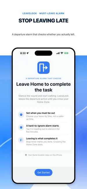 LeaveLock: Must-Leave Alarm screenshot 3