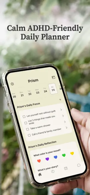 Prism: Self-Care AI screenshot 1