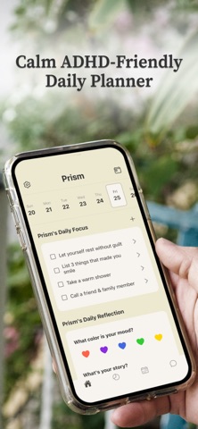Prism: Self-Care AI Screenshot 1 of 7