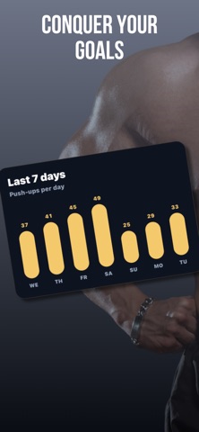 RepRaid: Push Up Tracker Screenshot 5 of 5