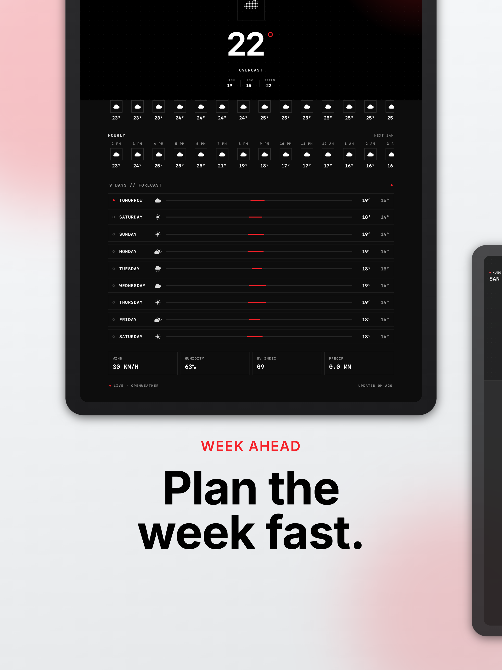 Kumo Weather screenshot 7