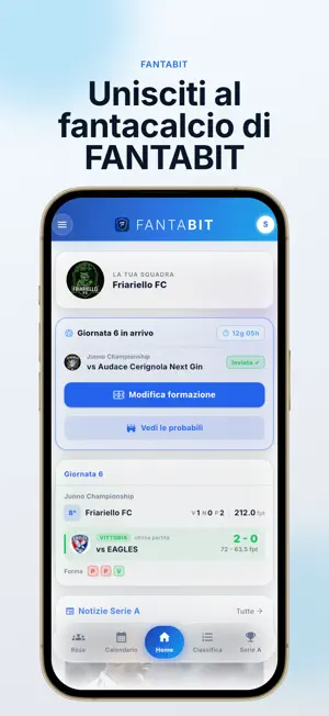 FantaBit - Fantacalcio screenshot 1