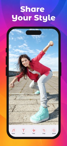 Boomerang Maker : GIF Maker iPhone screenshot