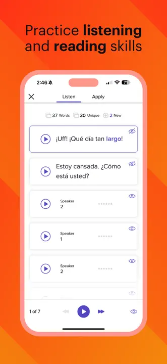 Mango Languages : capture d’écran 6 sur 7