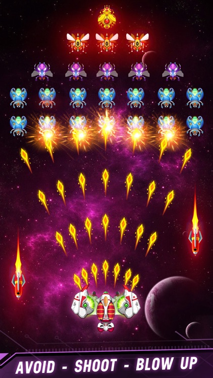 Galaxy Attack: Space Shooter screenshot-4