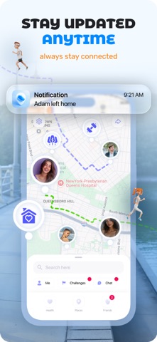 Stepin: Location Tracker Live Screenshot 2 of 5