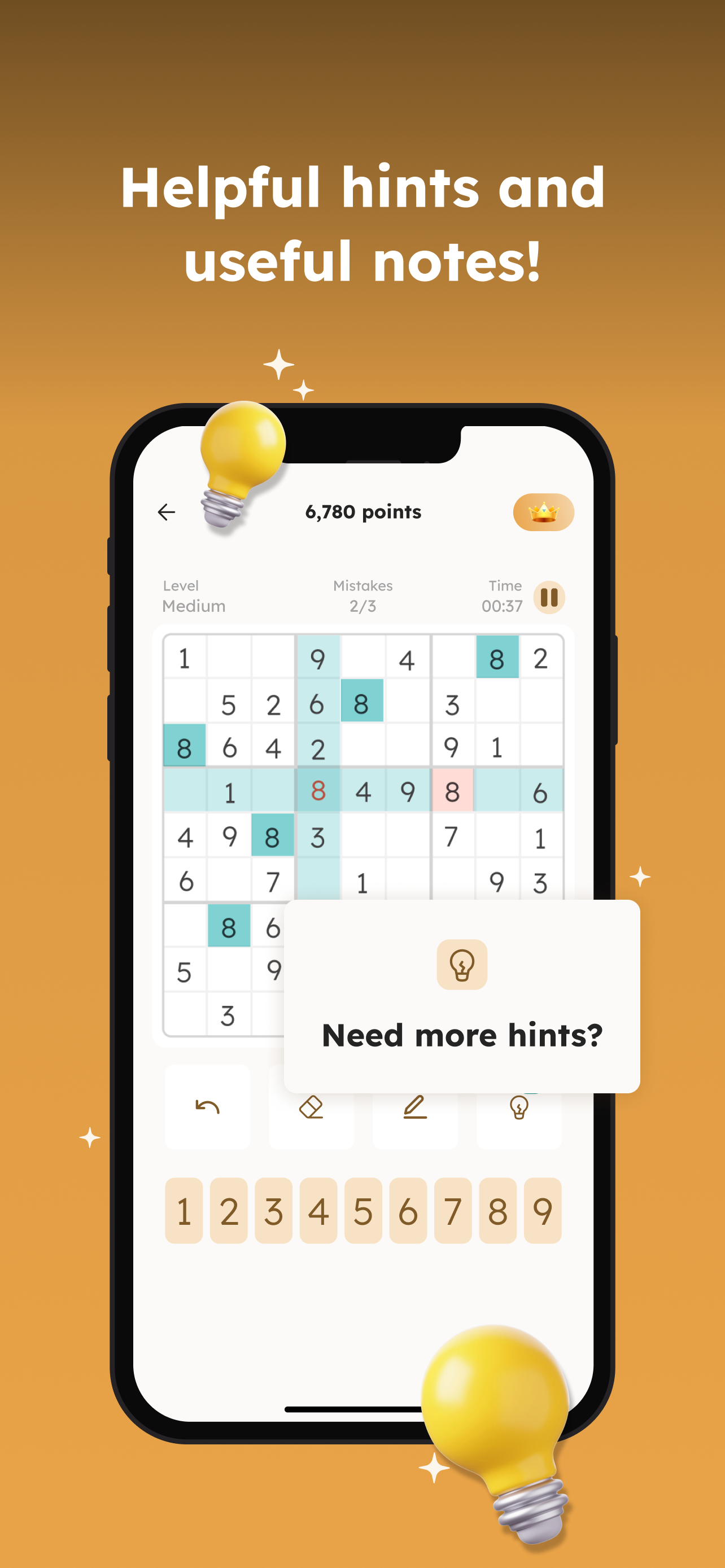 Sudoku Classic - Math Master screenshot 3