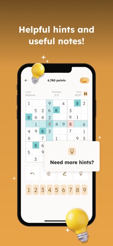 Sudoku Classic - Math Master Screenshot 3 of 5