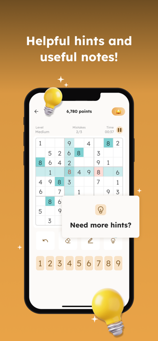Sudoku Classic - Math Master Screenshot 3 of 5