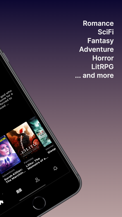 Yoru Stories: Fiction & Novels Screenshot