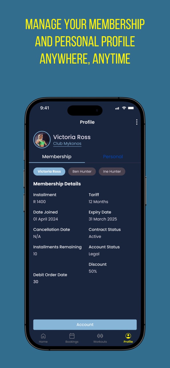 iPhone screenshot