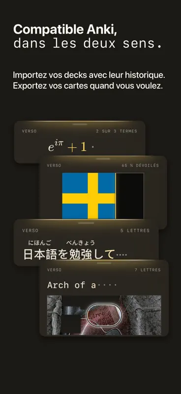 RectoVerso: Flashcards screenshot 4 of 6