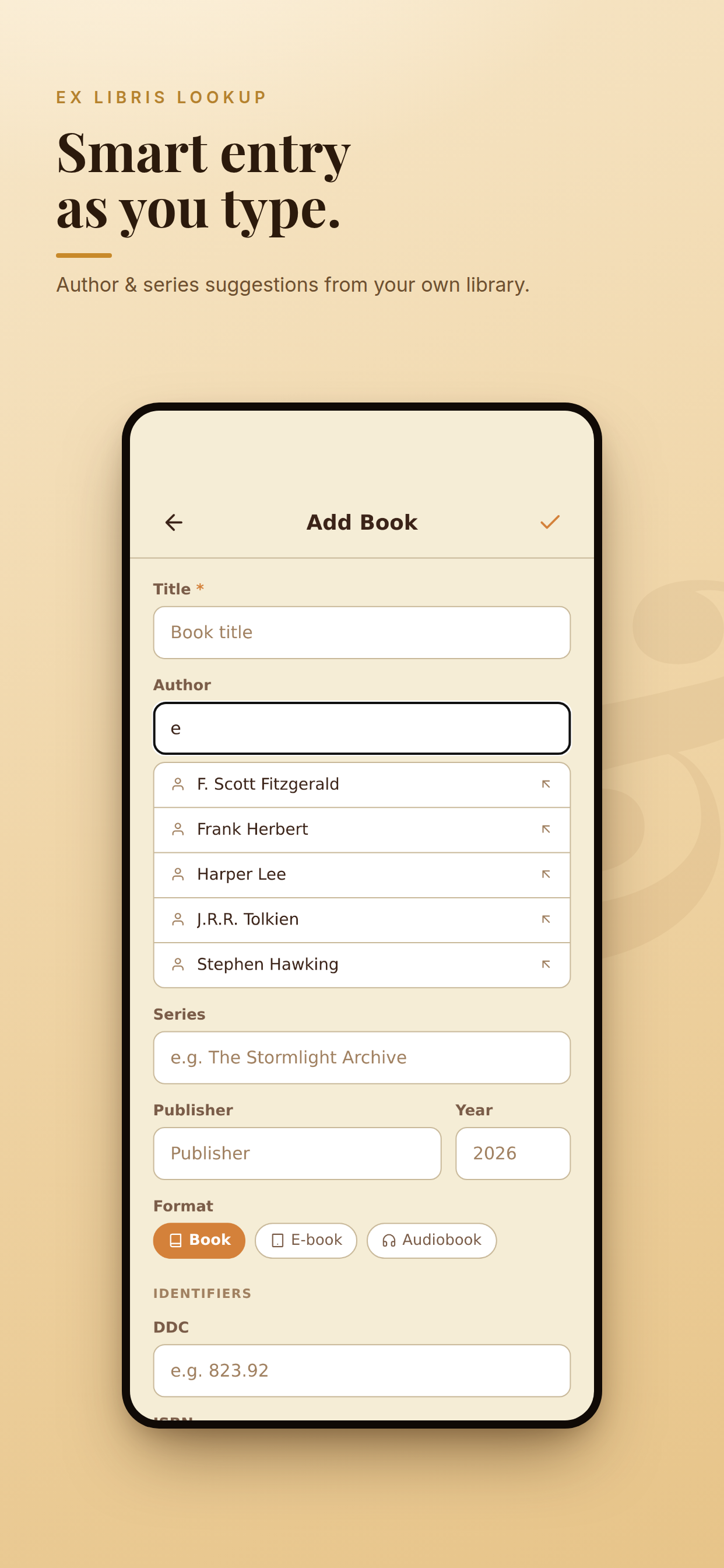 Ex Libris Lookup screenshot 7