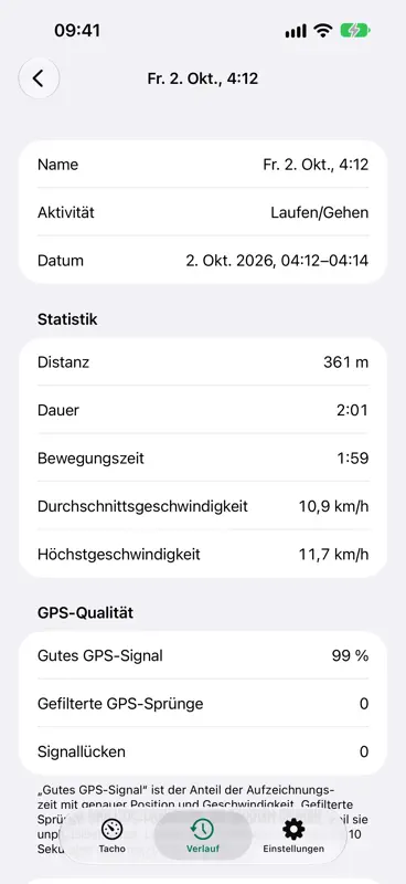 GPS Speed: Speedometer & Trips screenshot 5 of 6