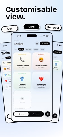 Just Did - Task Tracker screenshot