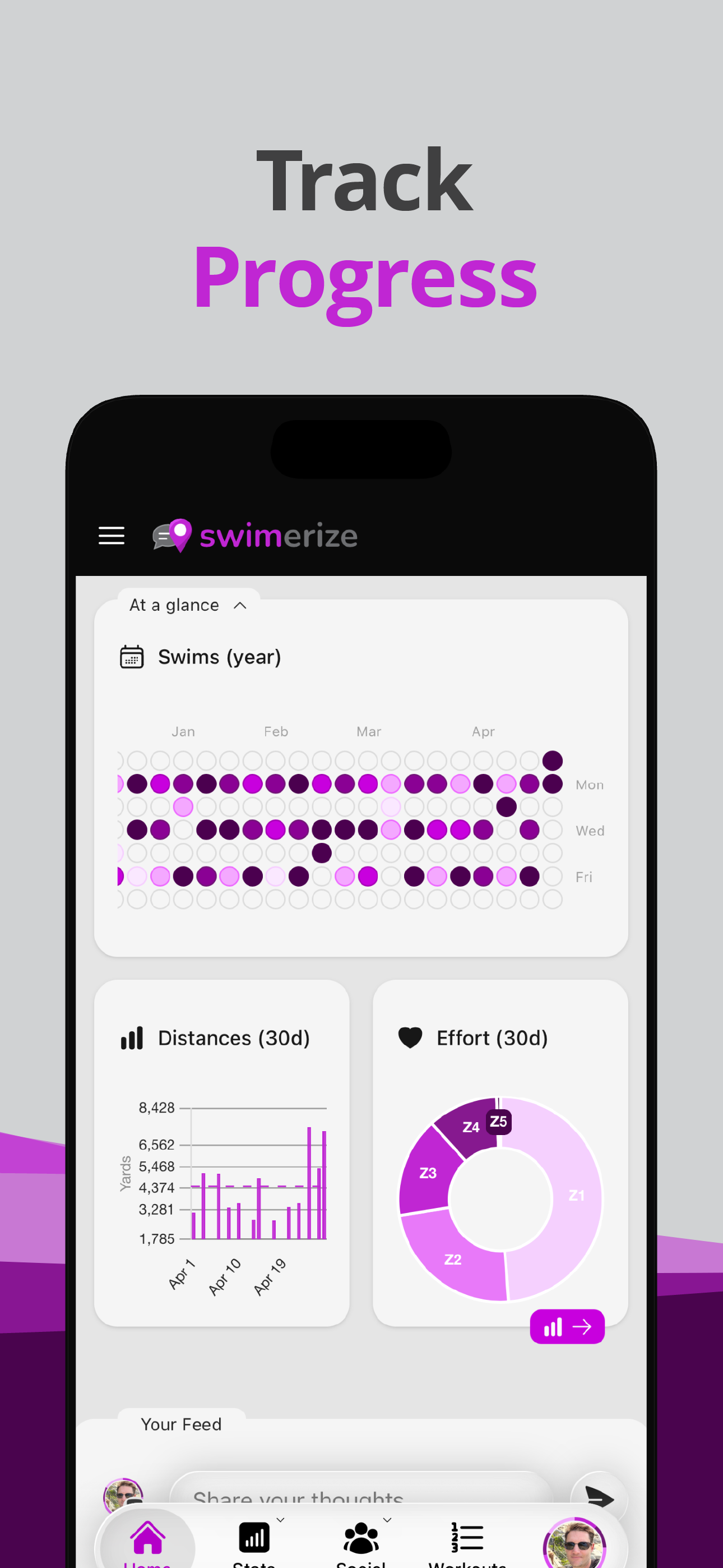 Swimerize screenshot 4