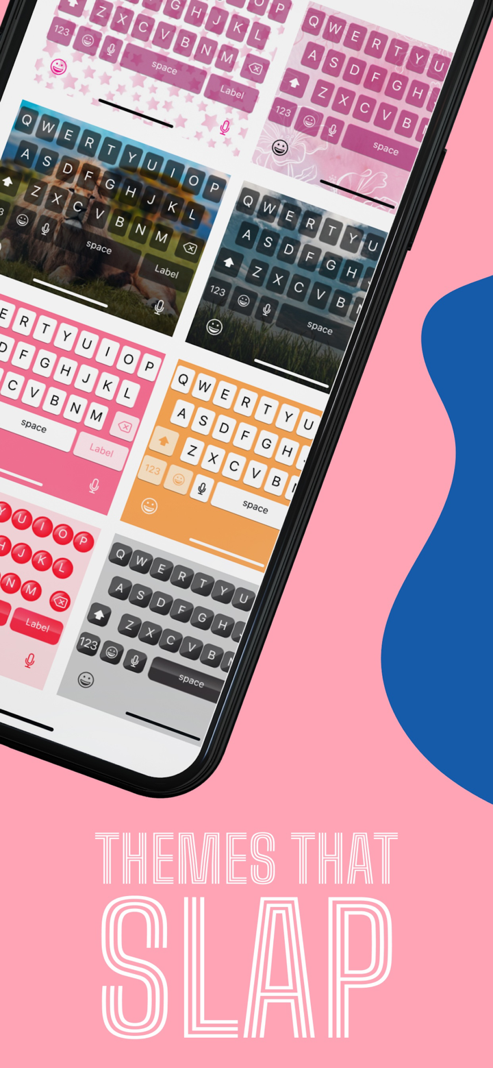 Fonts Keyboard + facemoji screenshot 1
