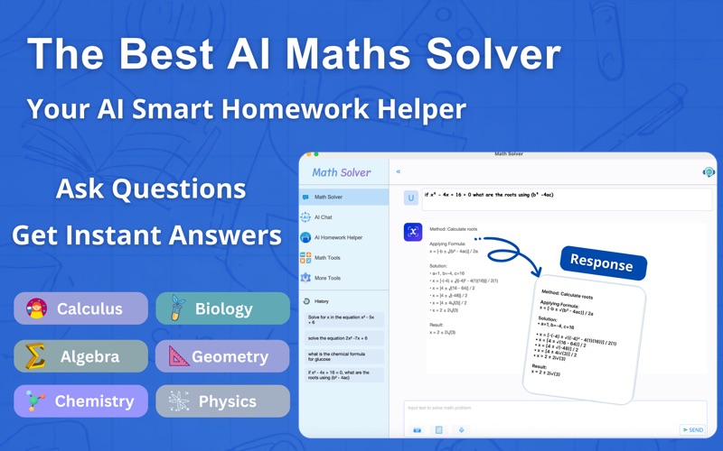 AI Study Companion:Solvely iPhone screenshot