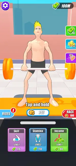 Grow Muscles:Gym Game screenshot 2