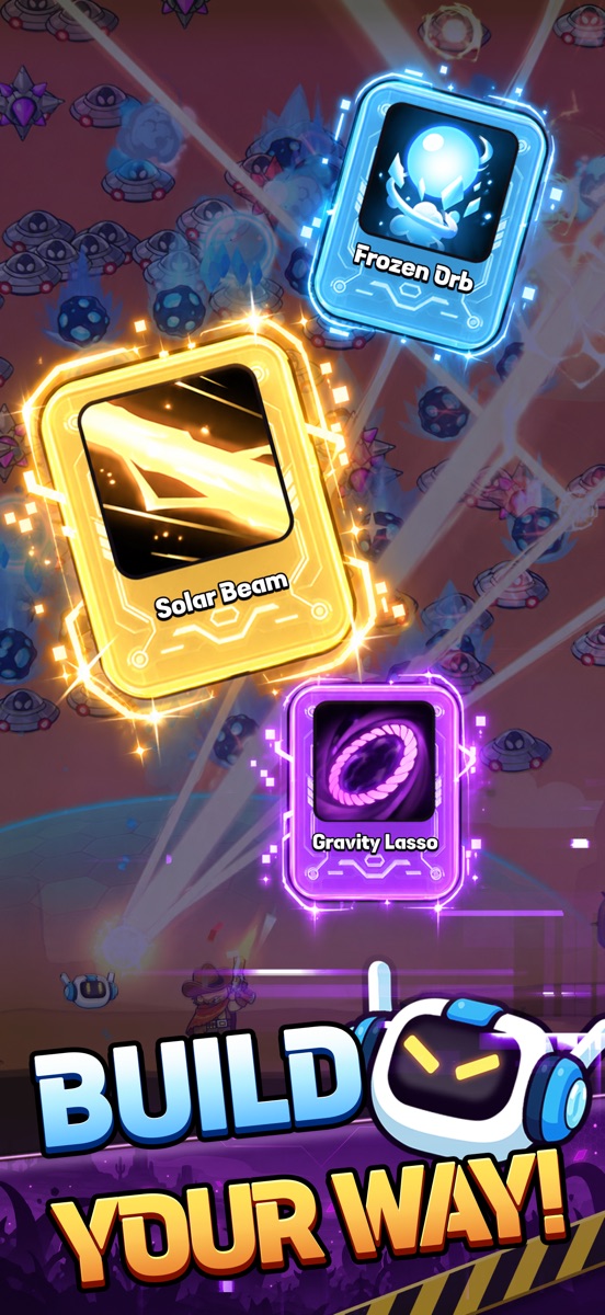 Galactic Outlaw: Tower Defense official gameplay screenshot 5