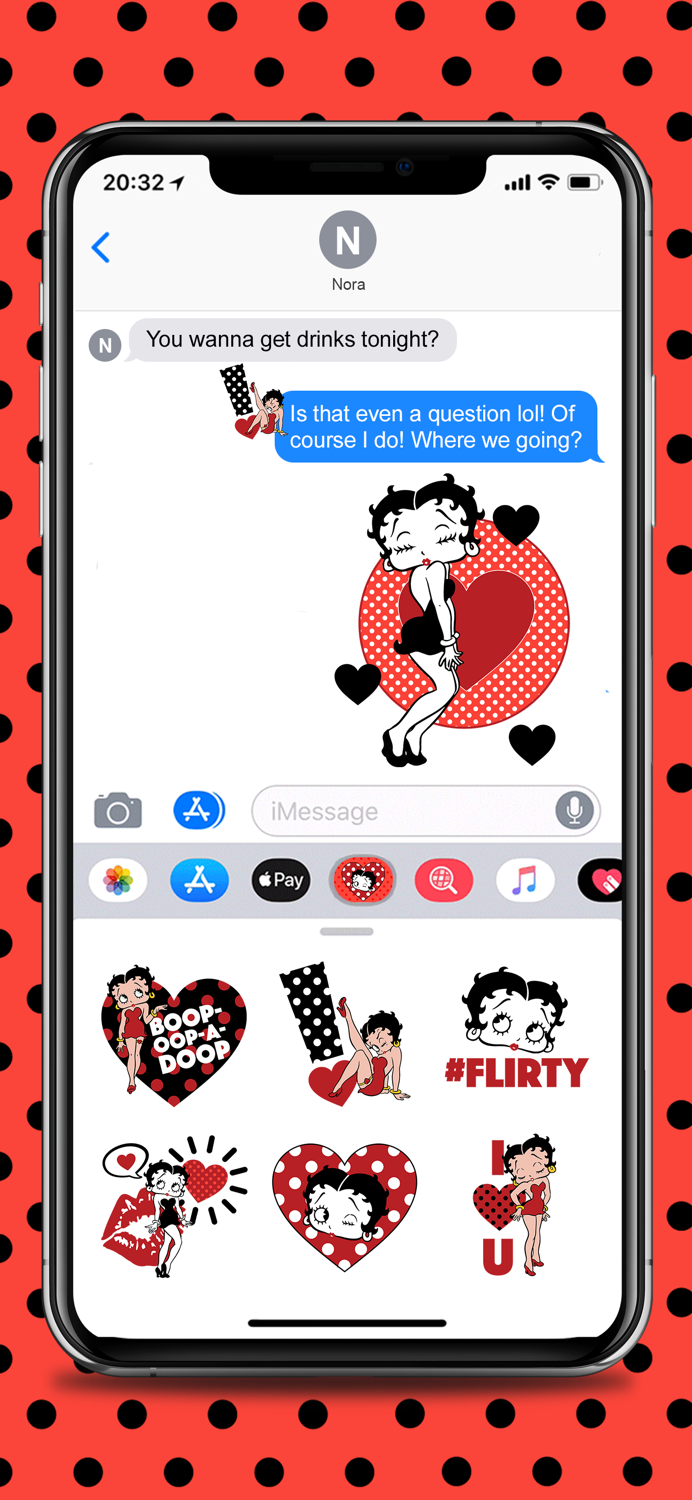 Betty Boop Sassy Sweetheart