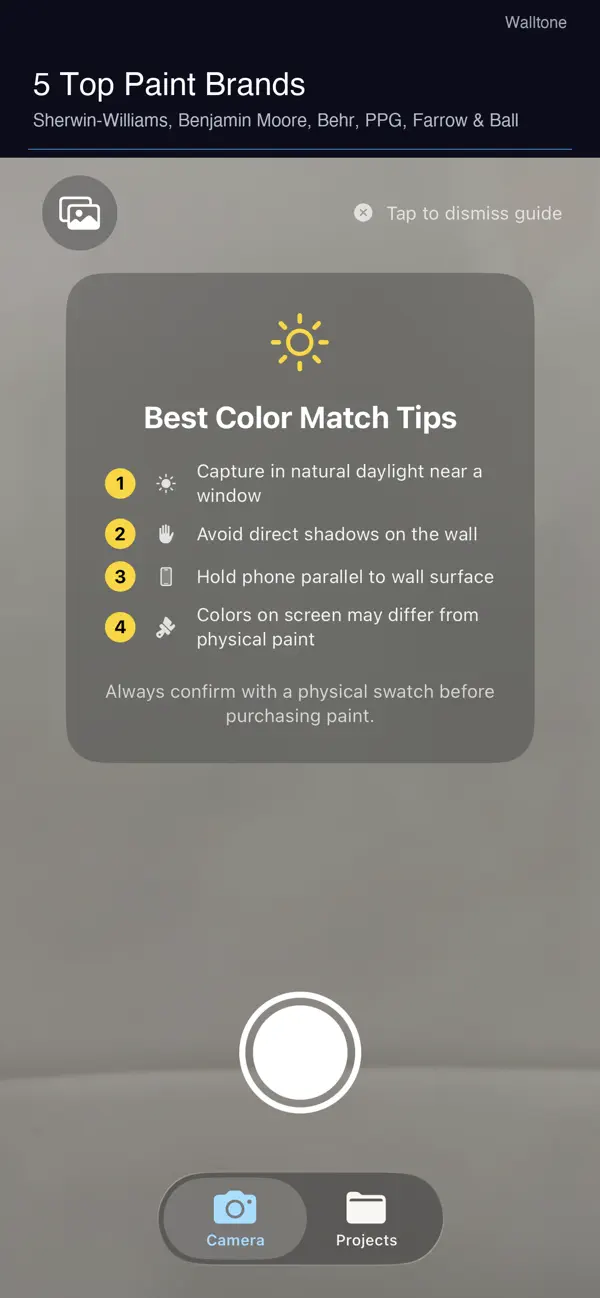 Screenshot #1 pour Walltone