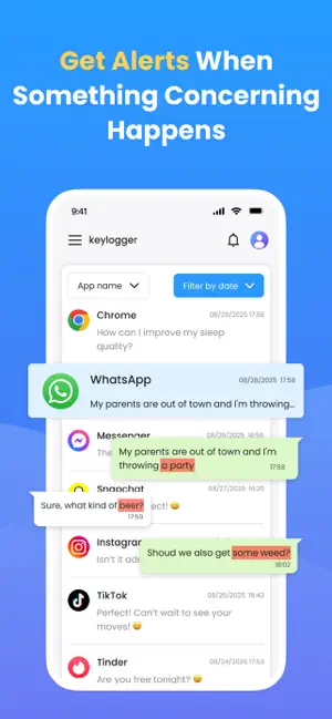 SpyX: Phone Monitoring screenshot 4