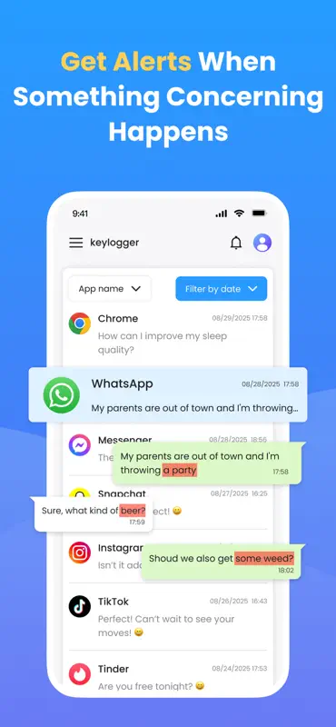 SpyX: Phone Monitoring screenshot 4 of 9