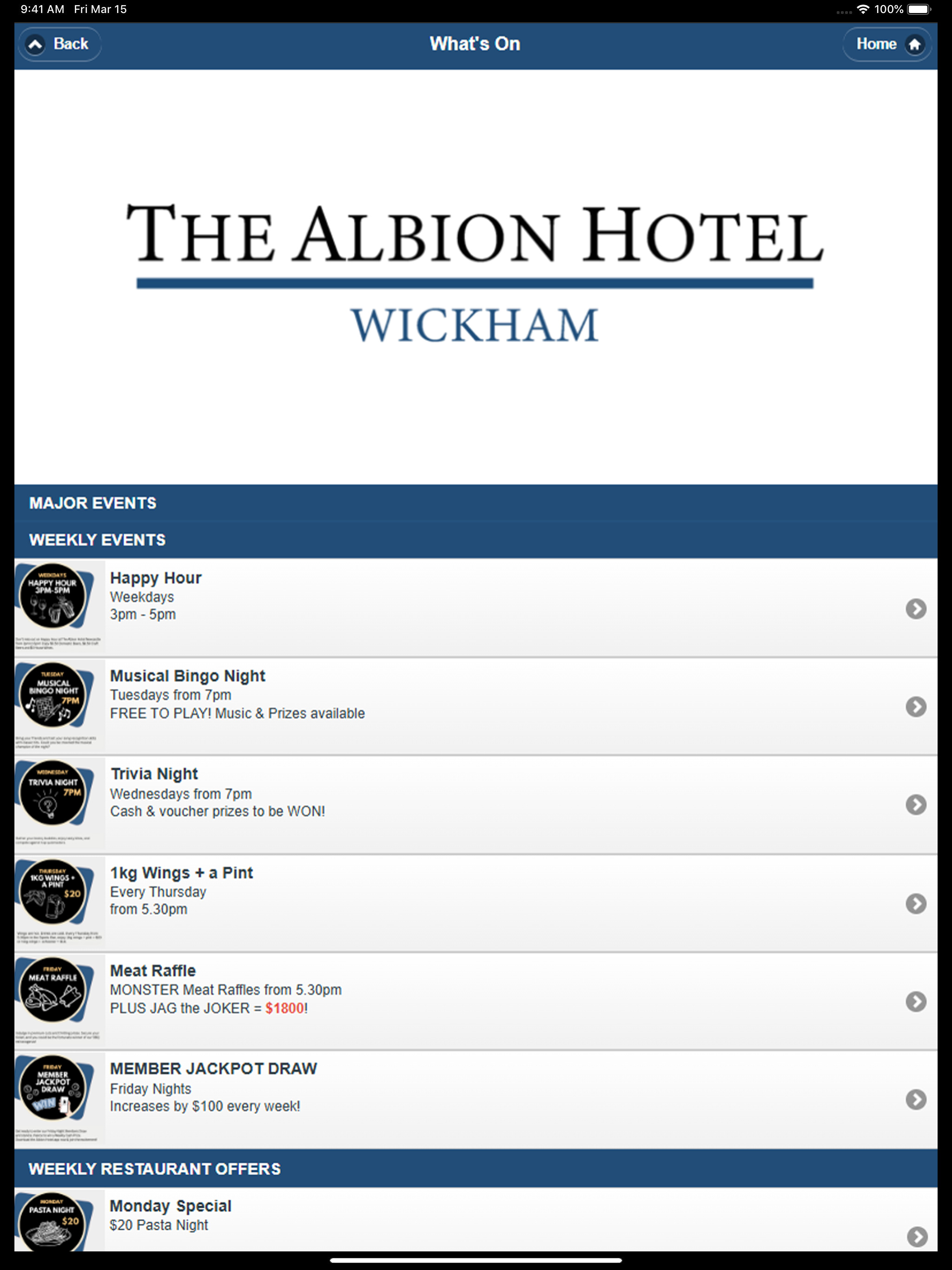 The Albion Wickham