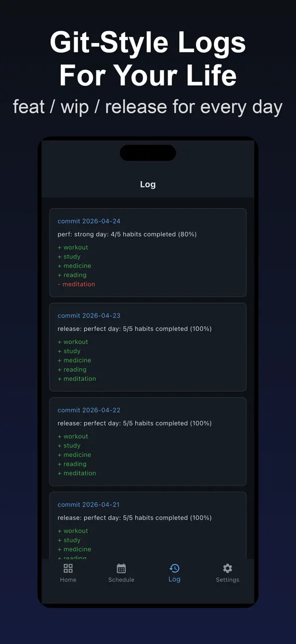 #2. CommitLife (iOS) 게시자: Seiya.k