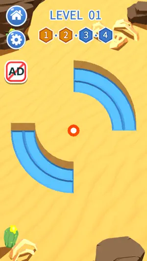Blocker Puzzle 3D screenshot 2