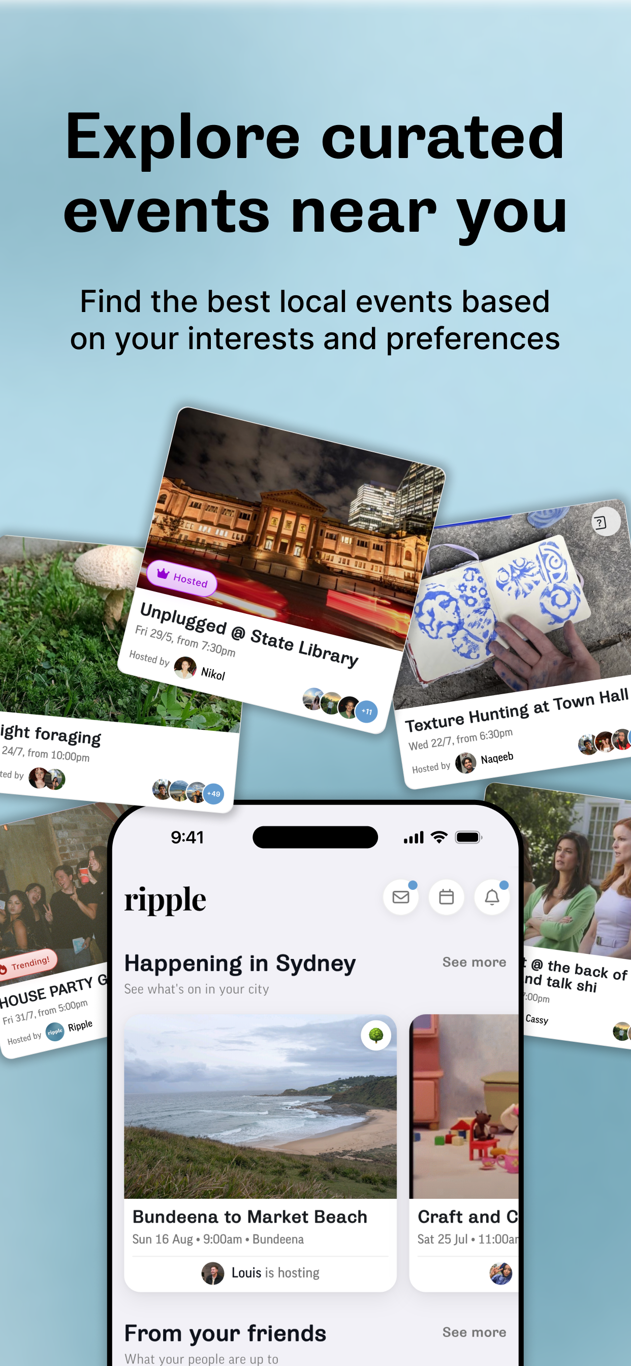 Ripple Social screenshot 2