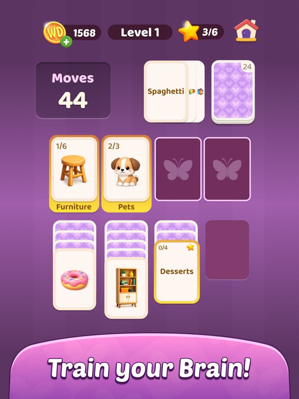 Wordington Solitaire screenshot 6
