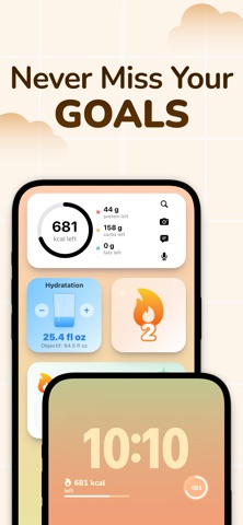 Nutrya: AI Calorie Counter Screenshot 8 of 8